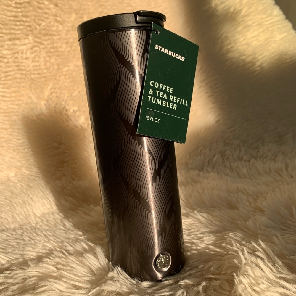 Black Starbucks Tumbler 🖤